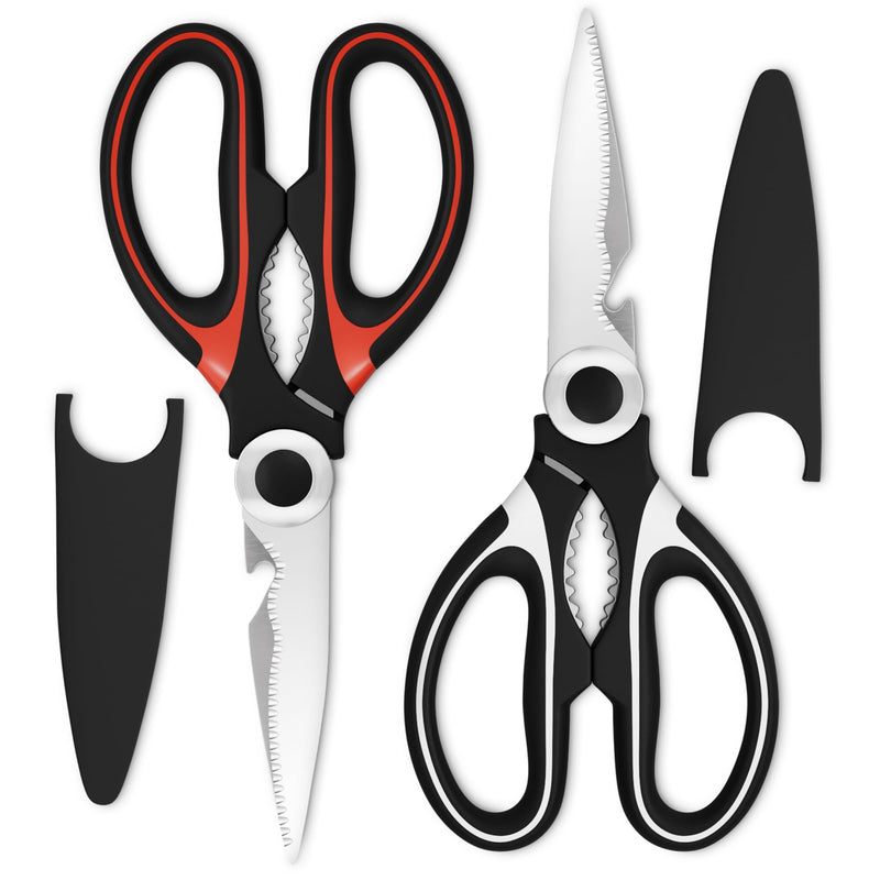 Premium 6-in-1 Multifunctional Kitchen Scissor