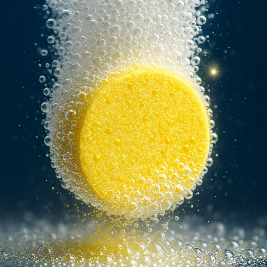 🍋 LemonBlast Deep Clean Bubble Tablets | Buy 1 Get 1 Free | 24pc