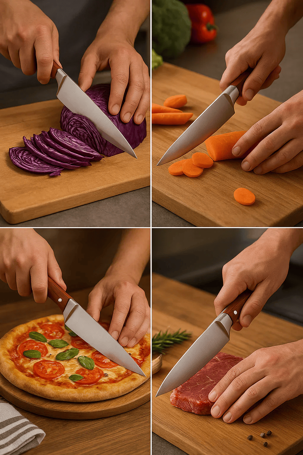 🔪 The Premium Chef’s Knife — Where Precision Meets Perfection