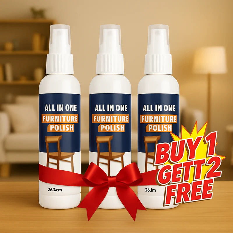 EverShine – Furniture Polish Spray (Buy 1 Get 2 Free)