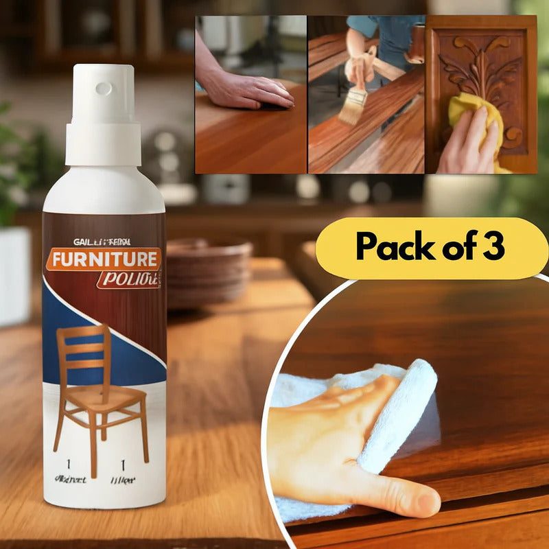 EverShine – Furniture Polish Spray (Buy 1 Get 2 Free)