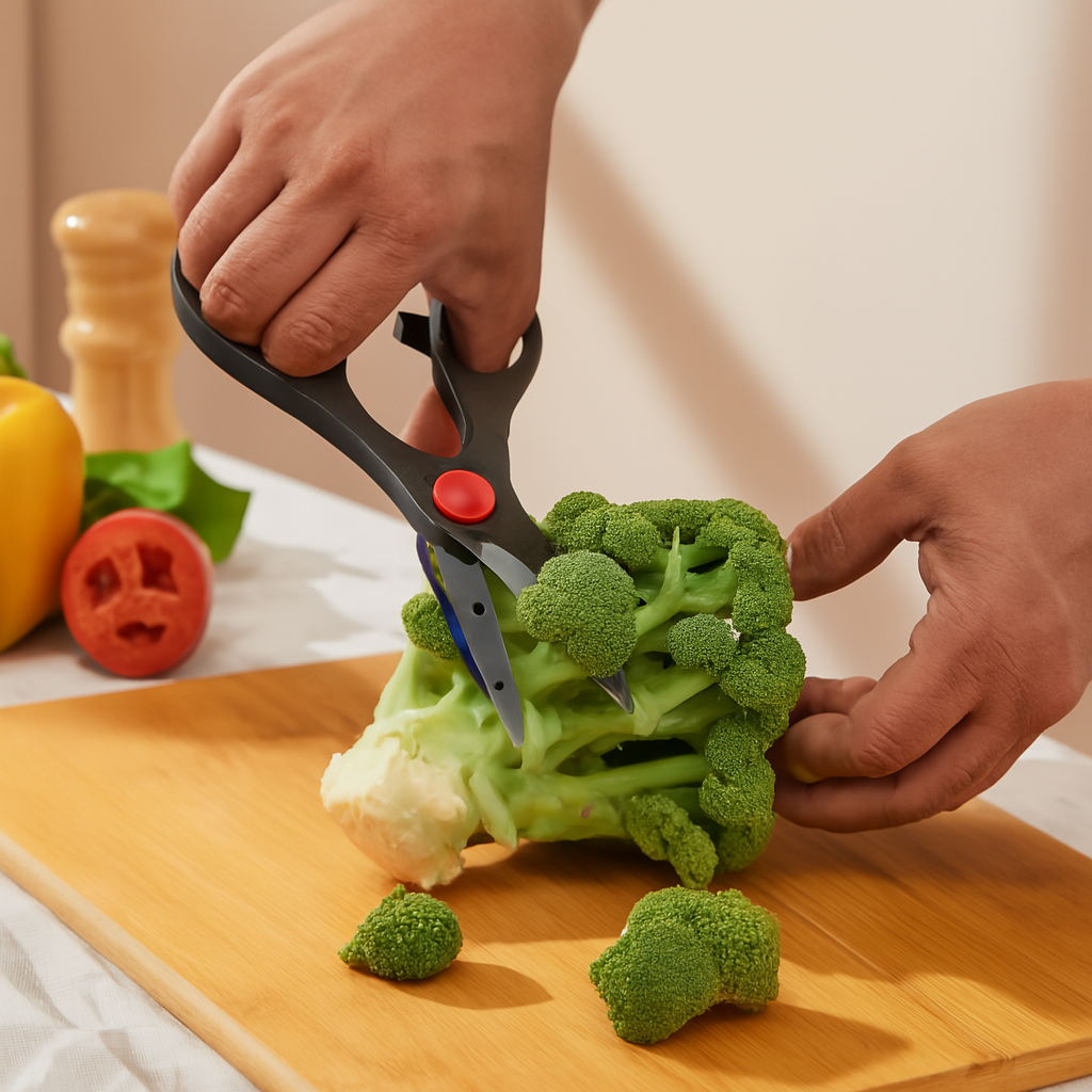 Premium 6-in-1 Multifunctional Kitchen Scissor