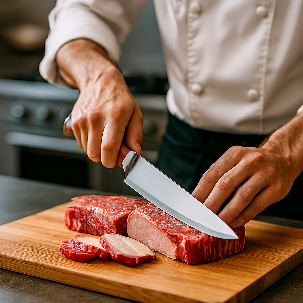 🔪 The Premium Chef’s Knife — Where Precision Meets Perfection
