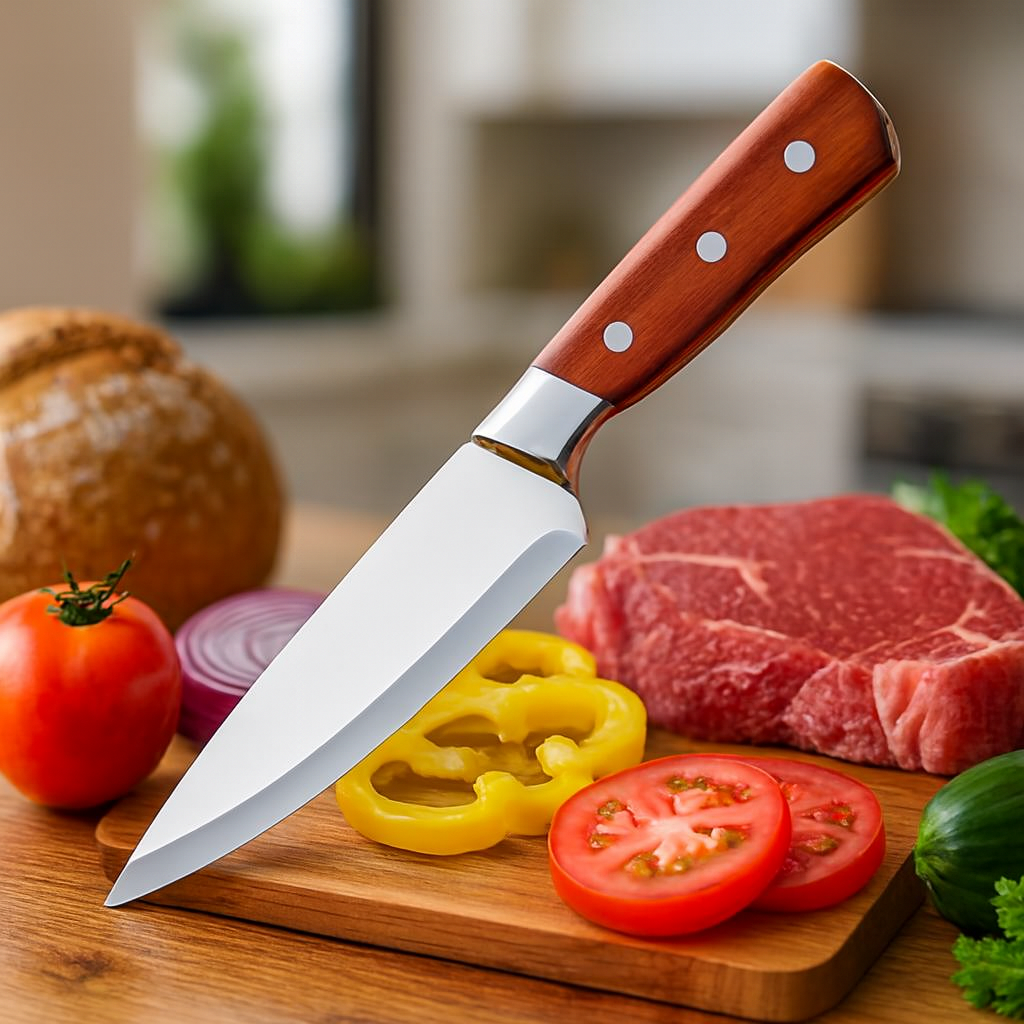 🔪 The Premium Chef’s Knife — Where Precision Meets Perfection