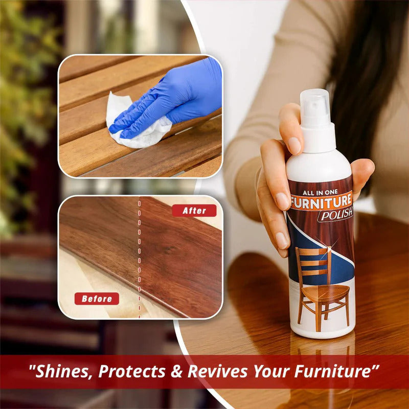 EverShine – Furniture Polish Spray (Buy 1 Get 2 Free)